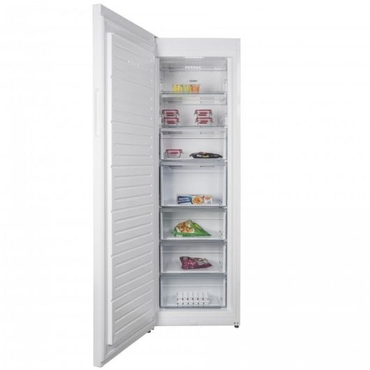 Sauber SCV186B Congelador Vertical No Frost 280L A++ Blanco