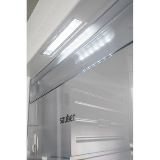 Sauber SCV186B Congelador Vertical No Frost 280L A++ Blanco
