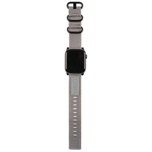 Cinturino UAG Nato grigio per Apple Watch 42/44 mm