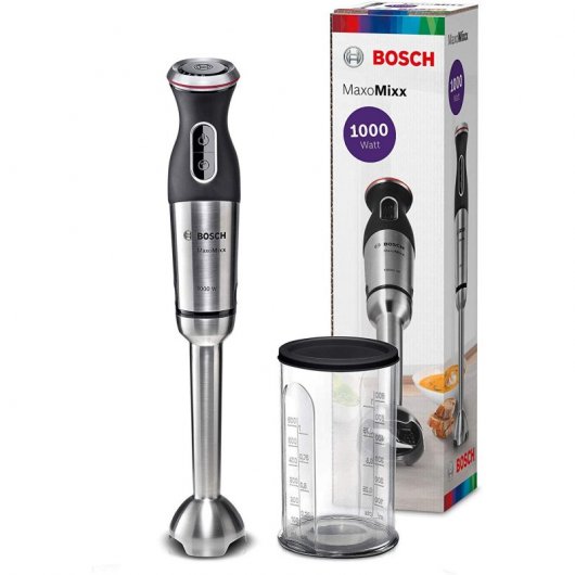 Bosch MSM89110 MaxoMixx Batidora de Mano 1000W Acero Inoxidable