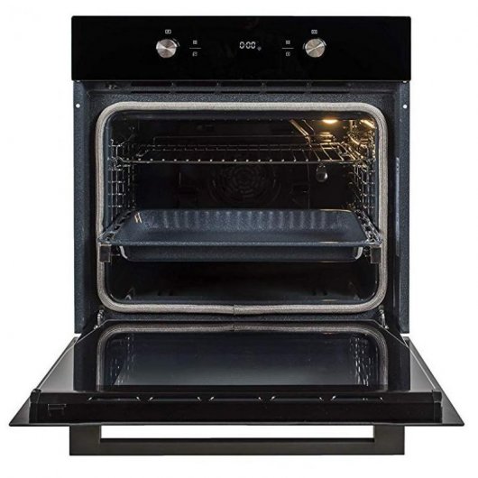 Sauber SHMP01B Horno Pirolítico Multifunción A Negro