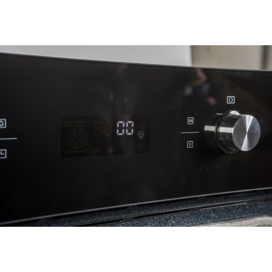 Sauber SHMP01B Horno Pirolítico Multifunción A Negro