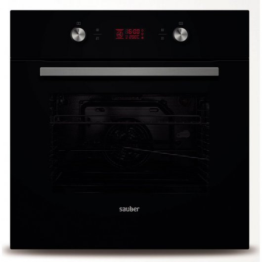 Sauber SHMP01B Horno Pirolítico Multifunción A Negro