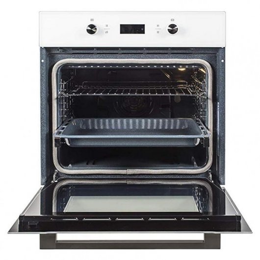 Sauber SHMP01W Horno Pirolítico Multifunción Blanco
