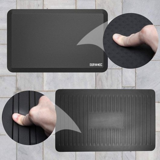 Duronic DM-MAT1 Tapete Ergonómico Apoio para Pés
