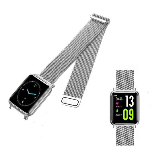 Fierro Yoss Bluetooth 4.0 Écran IPS Noir Étanche IP67 Pulsomètre Podomètre