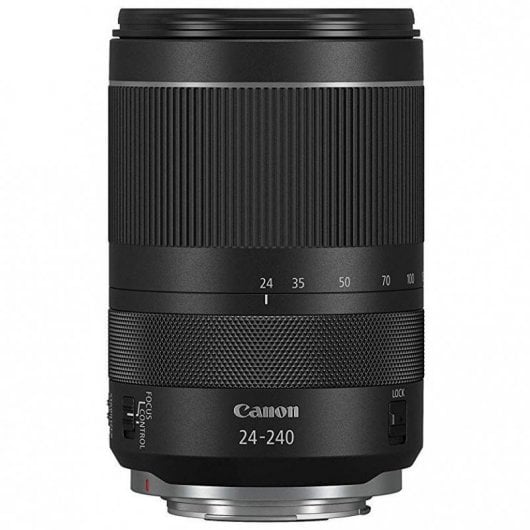 Canon Objetivo RF 24-240mm F4-6.3 IS Nano USM