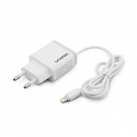 Unotec Cargador 8 Pin 2x USB 3.1A