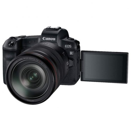 Canon EOS R 30.3MP WiFi + Objetivo RF 24-105mm F4L IS USM