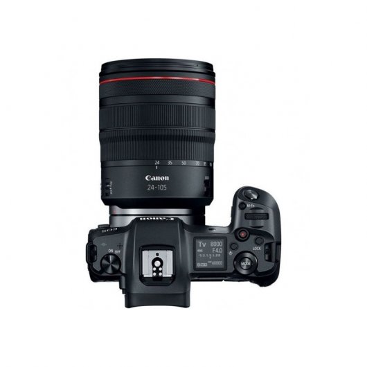 Canon EOS R 30.3MP WiFi + Objetivo RF 24-105mm F4L IS USM
