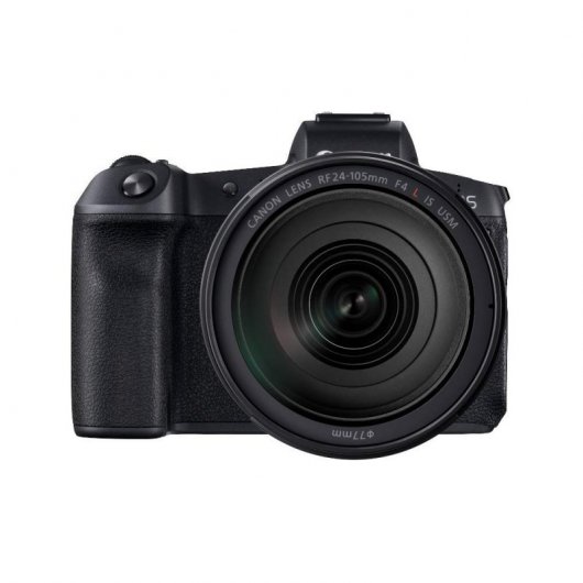 Canon EOS R 30.3MP WiFi + Objetivo RF 24-105mm F4L IS USM