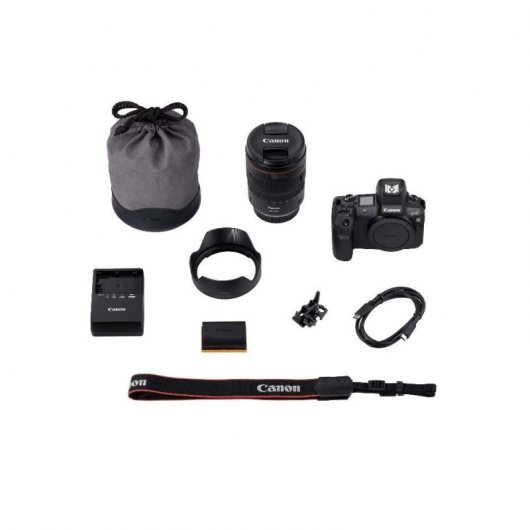 Canon EOS R 30.3MP WiFi + Objetivo RF 24-105mm F4L IS USM