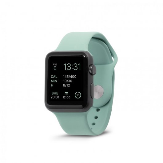 Unotec Correa Sport Verde Aguamarina para Apple Watch 42/44mm
