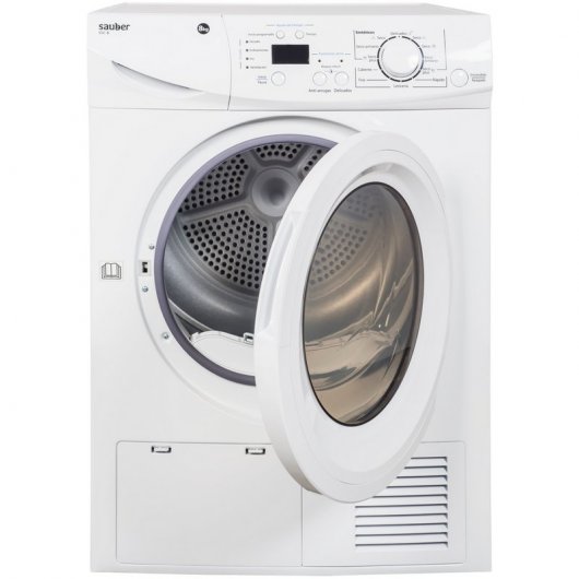 Sauber SSC8 Secadora de Condensación de Carga Frontal 8Kg B Blanca