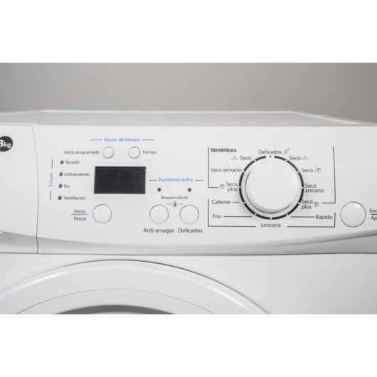 Sauber SSC8 Secadora de Condensación de Carga Frontal 8Kg B Blanca