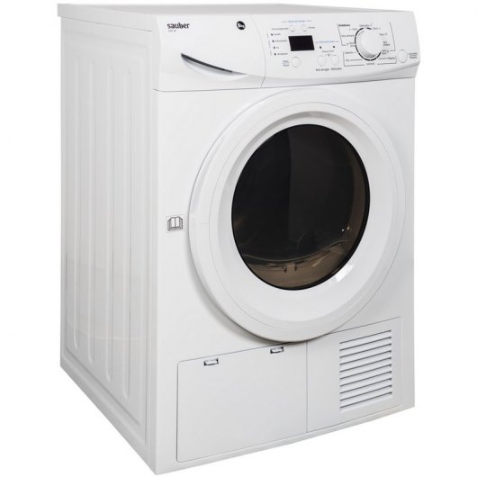 Sauber SSC8 Secadora de Condensación de Carga Frontal 8Kg B Blanca