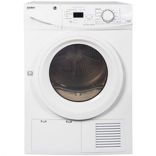 Sauber SSC8 Secadora de Condensación de Carga Frontal 8Kg B Blanca