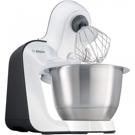 Bosch MUM54A00 Robot de Cocina 3.9L 900W Negro/Blanco