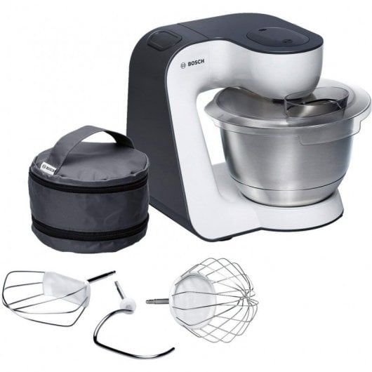 Bosch MUM54A00 Robot de Cocina 3.9L 900W Negro/Blanco