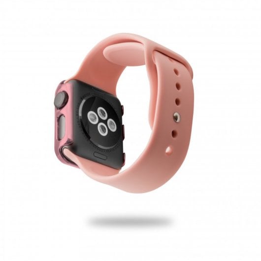 Unotec Full Protect Diamond Rosa Dorado para Apple Watch 38mm