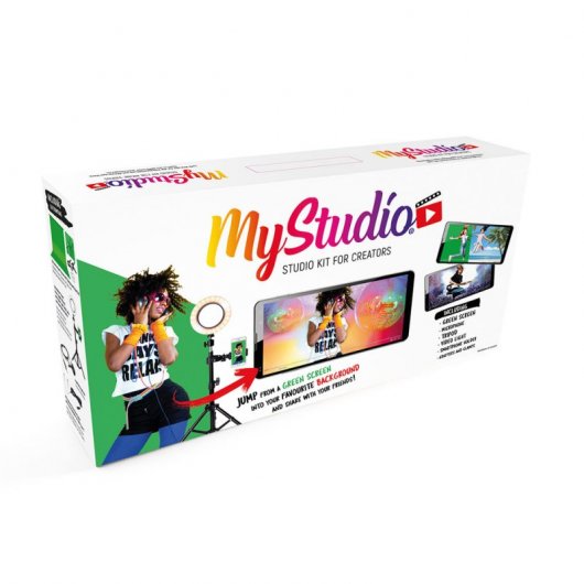 Easypix MyStudio Kit de Estudio