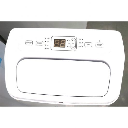 Sauber SACP-12FC Aire Acondicionado Portátil con Bomba de Calor 3018 Frigorías