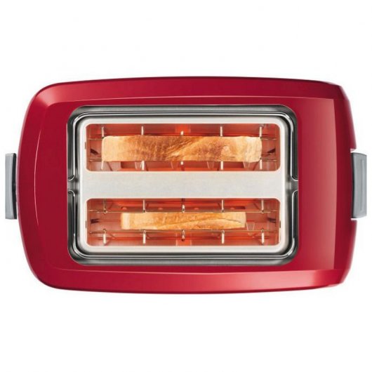 Bosch Compact Class TAT3A014 Tostadora Eléctrica 980W Roja