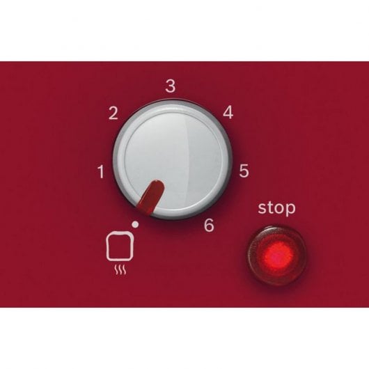 Bosch Compact Class TAT3A014 Tostadora Eléctrica 980W Roja