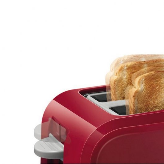 Bosch Compact Class TAT3A014 Tostadora Eléctrica 980W Roja