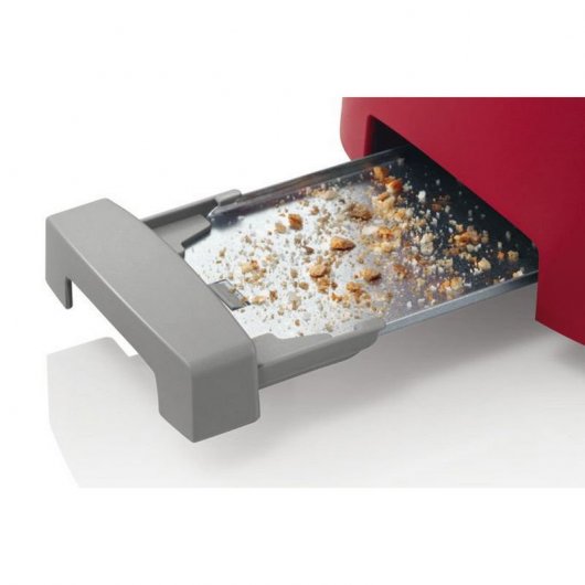 Bosch Compact Class TAT3A014 Tostadora Eléctrica 980W Roja
