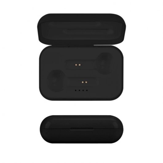 Unotec Twin X Pro Auriculares Bluetooth Negro