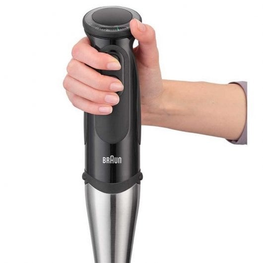 Braun Minipimer 5 Vario MQ 5137 Salsa+ Frullatore a immersione 750W Nero