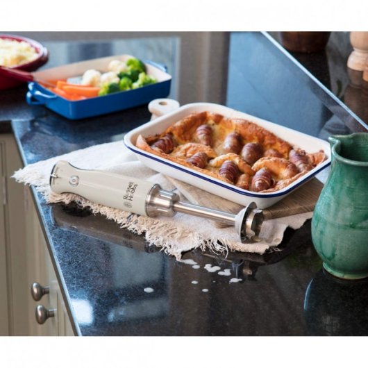 Russell Hobbs Retro-Handmixer, 700 W, Creme