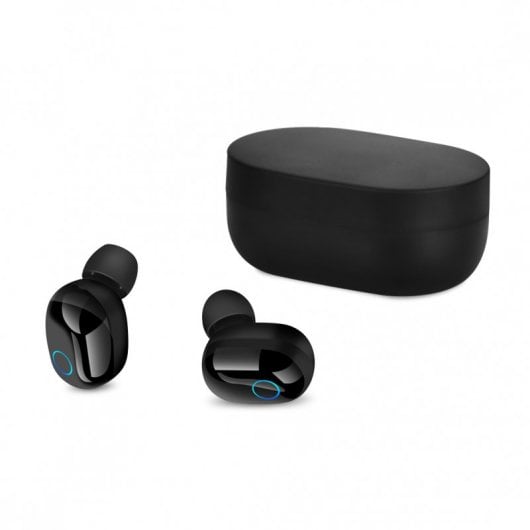 Unotec TWIN 4 Auriculares Bluetooth Negro