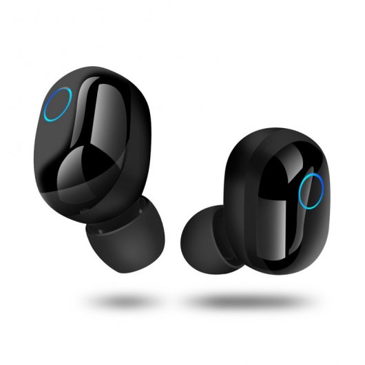 Unotec TWIN 4 Auriculares Bluetooth Negro