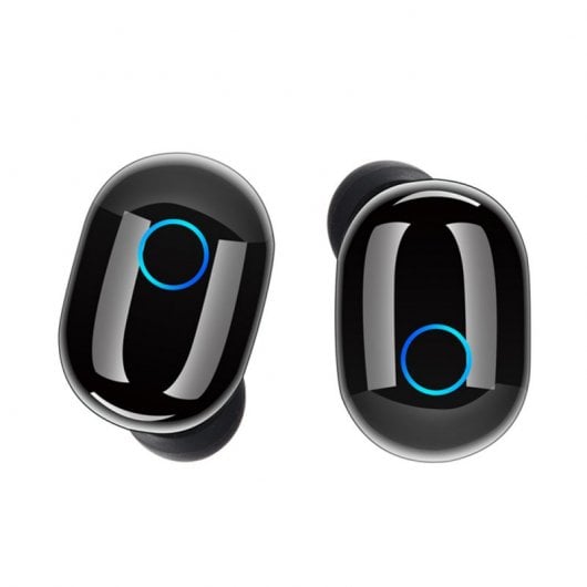 Unotec TWIN 4 Auriculares Bluetooth Negro