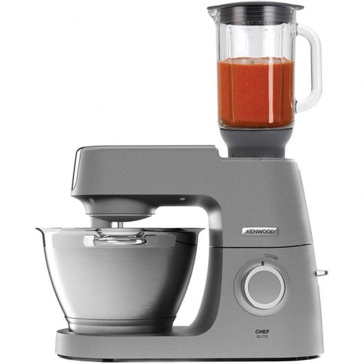 Kenwood Chef Elite KVC5320S Robot de Cocina 1200W Plata