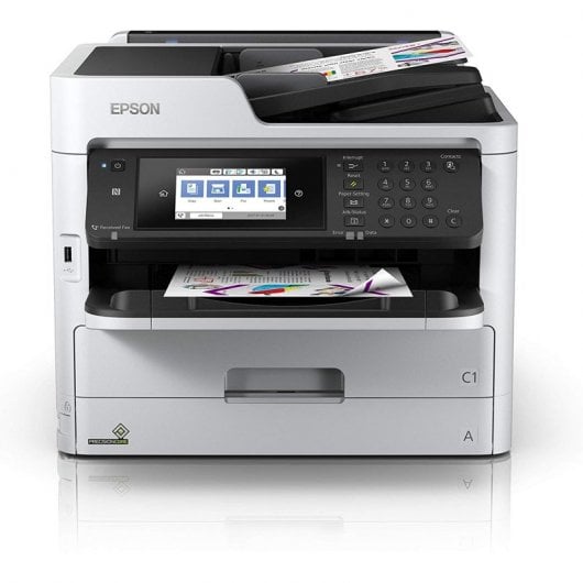 Epson WorkForce Pro WF-C5790DWF Multifunción Color WiFi Fax