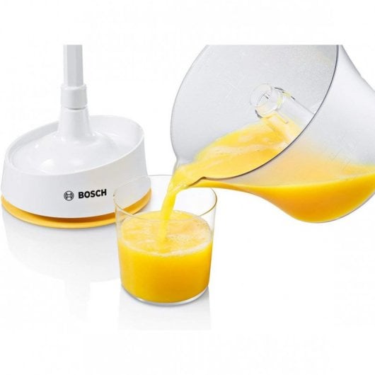 Bosch MCP3000 Espremedor Elétrico 25W Branco/Laranja