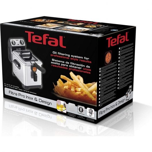 Tefal Filtra Pro Fr510 Friggitrice semiprofessionale