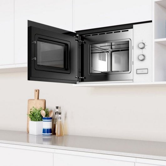 Balay 3CP5002B0 Microondas Integrable 20L 800W Cristal Blanco