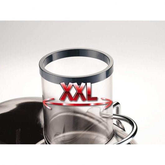 Moulinex XXL JU655H Exprimidor de 1200W Gris/Plata