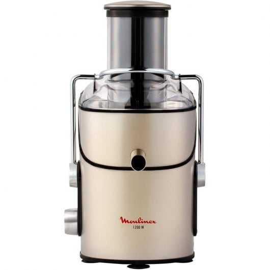 Moulinex XXL JU655H Exprimidor de 1200W Gris/Plata