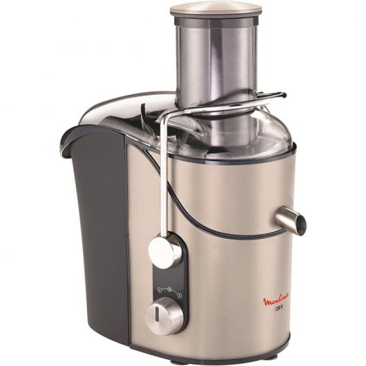 Moulinex XXL JU655H Exprimidor de 1200W Gris/Plata