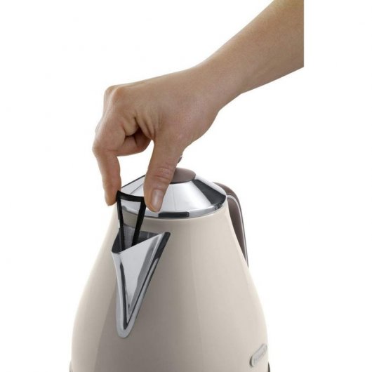 De’Longhi KBOV 2001.BG bouilloire 1,7 L 2000 W Beige