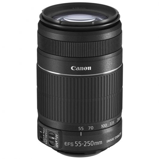 Canon Objetivo EF-S 55-250mm F4-5.6 IS II