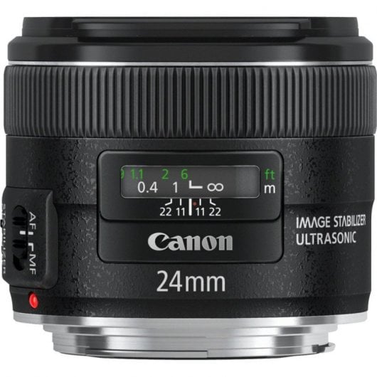 Canon Objetivo EF 24mm F2.8 IS USM