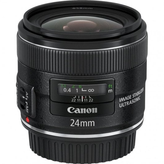 Canon Objetivo EF 24mm F2.8 IS USM