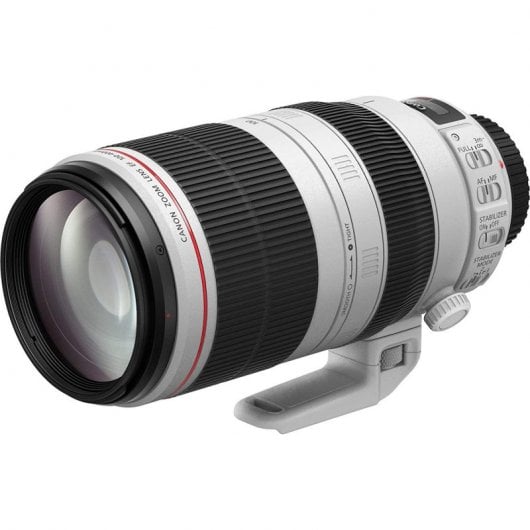 Canon 9524B005 obiettivo per fotocamera SLR Teleobiettivo Nero, Bianco