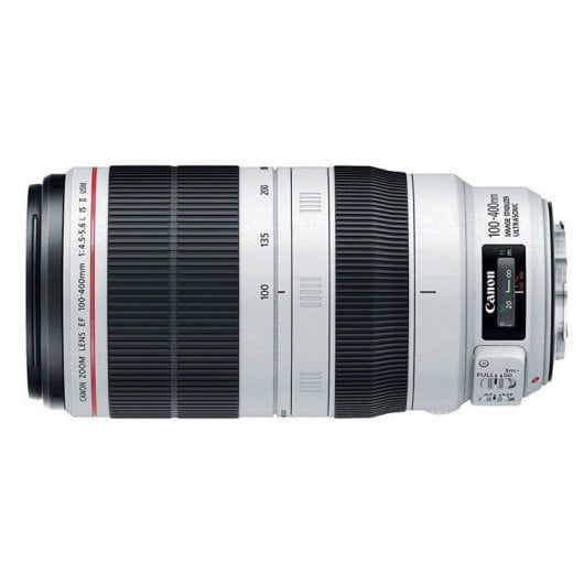 Canon 9524B005 obiettivo per fotocamera SLR Teleobiettivo Nero, Bianco